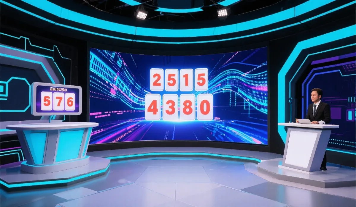 揭秘台湾大乐透开奖直播间：信息结构、技术机制与极致透明体验解析