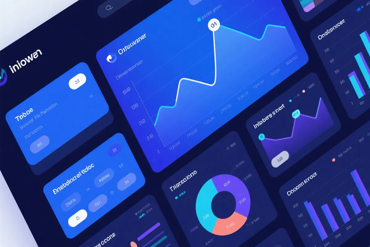 数据面板示意图