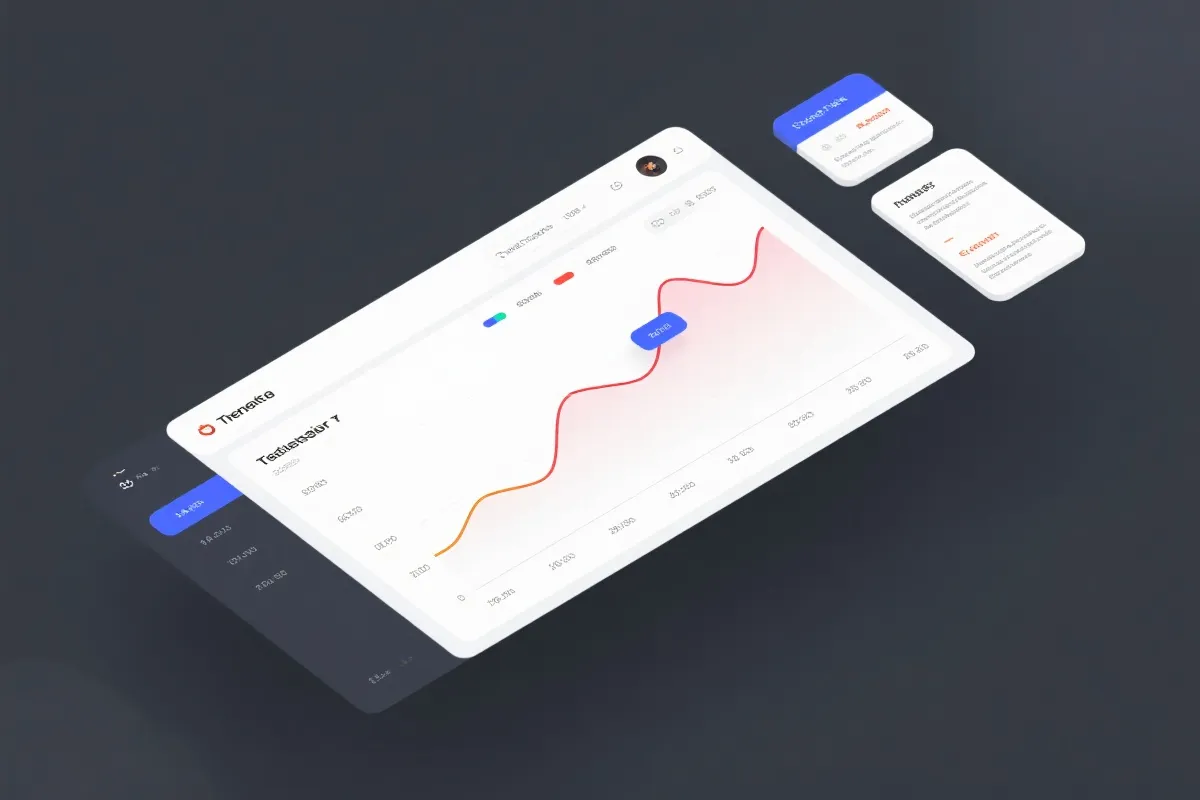 计划趋势可视化示意